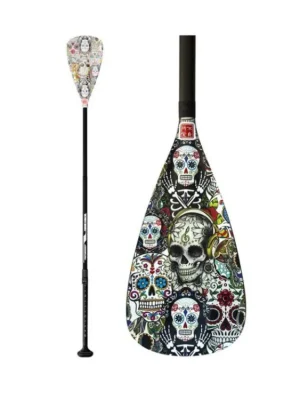 Pádlo na paddleboard RIDEWAWE TIFORCE SKULL Nová Kolekce