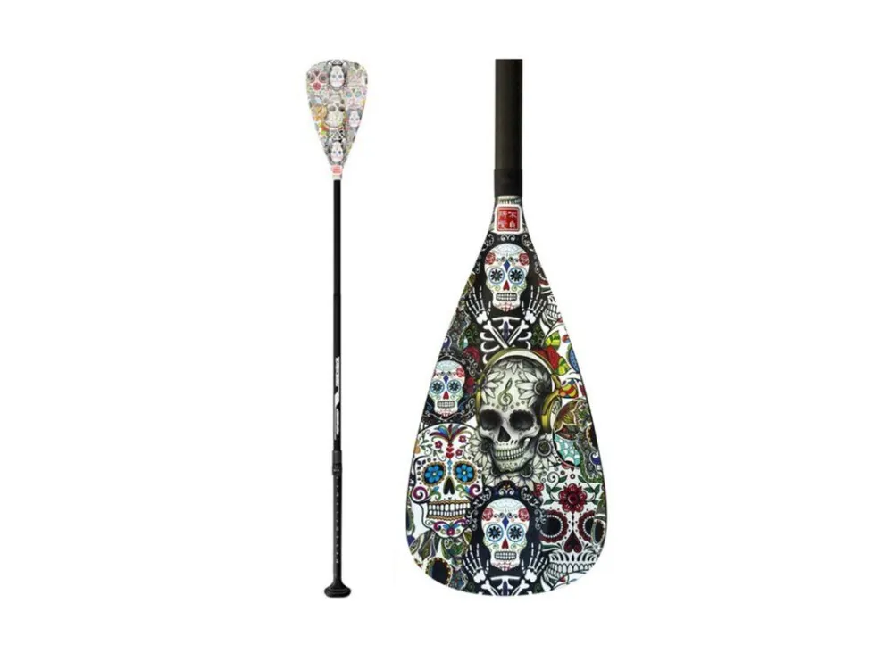 Pádlo na paddleboard RIDEWAWE TIFORCE SKULL Nová Kolekce