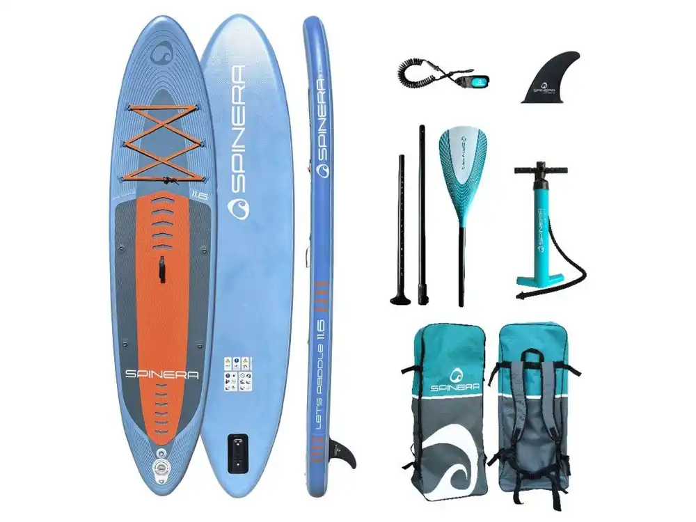 Paddleboard SPINERA Lets Paddle 11.6 Nejlepší Volba
