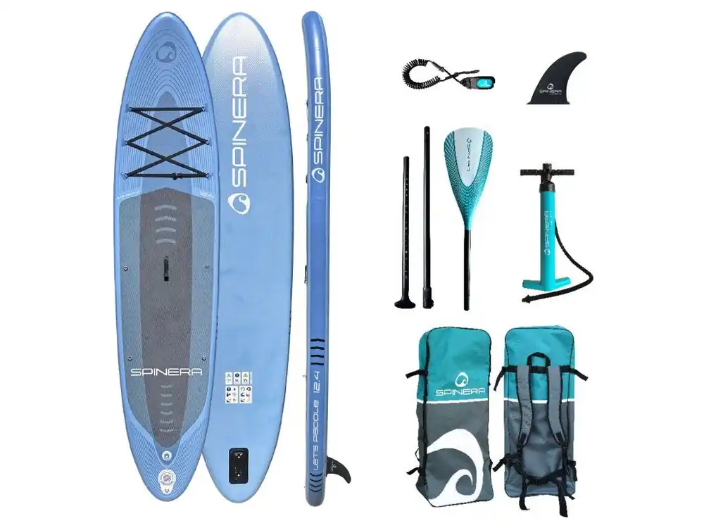 Paddleboard SPINERA Lets Paddle 12.4 Tovární Cena
