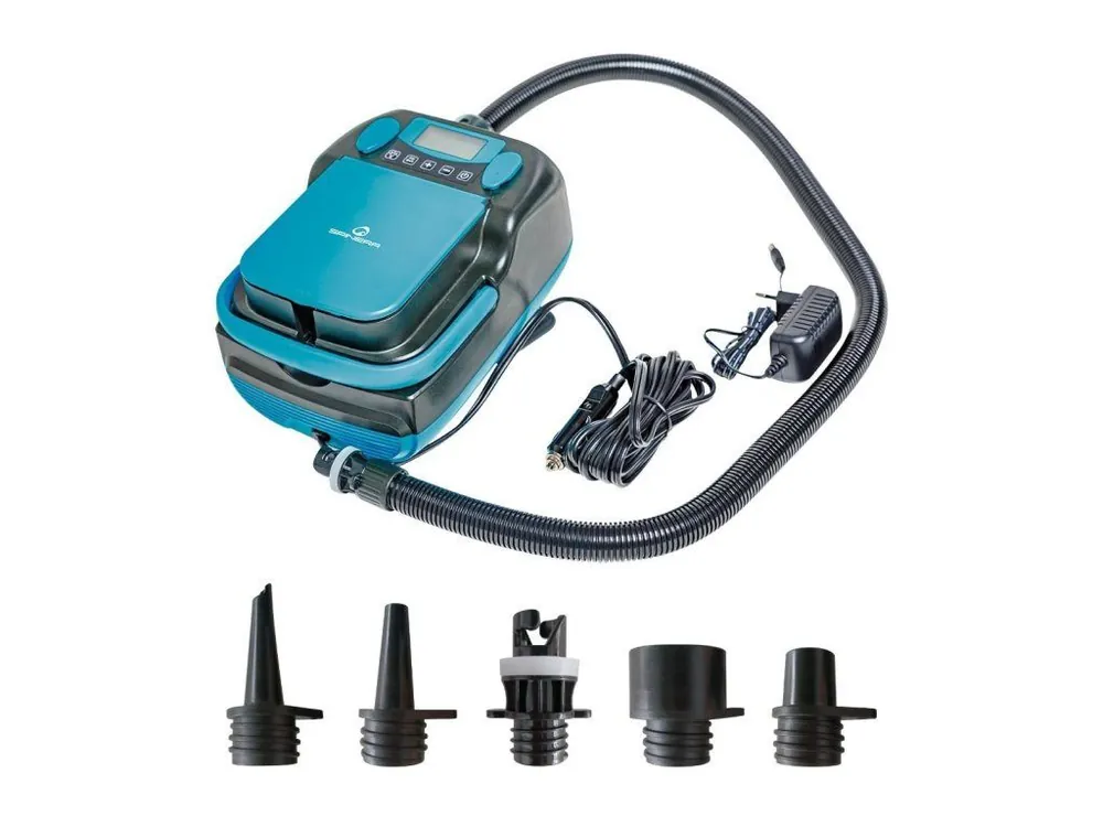 Vrácení Zdarma Elektrická pumpa Spinera SUP5 / 12V / 16 PSI