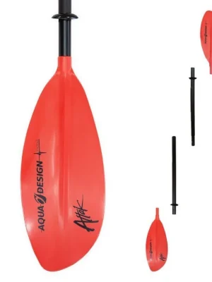 Expresní Doručení Kajakové pádlo AQUADESIGN Attack 4