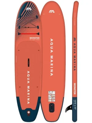 Nejlepší Volba Paddleboard AQUA MARINA Monster 12.0