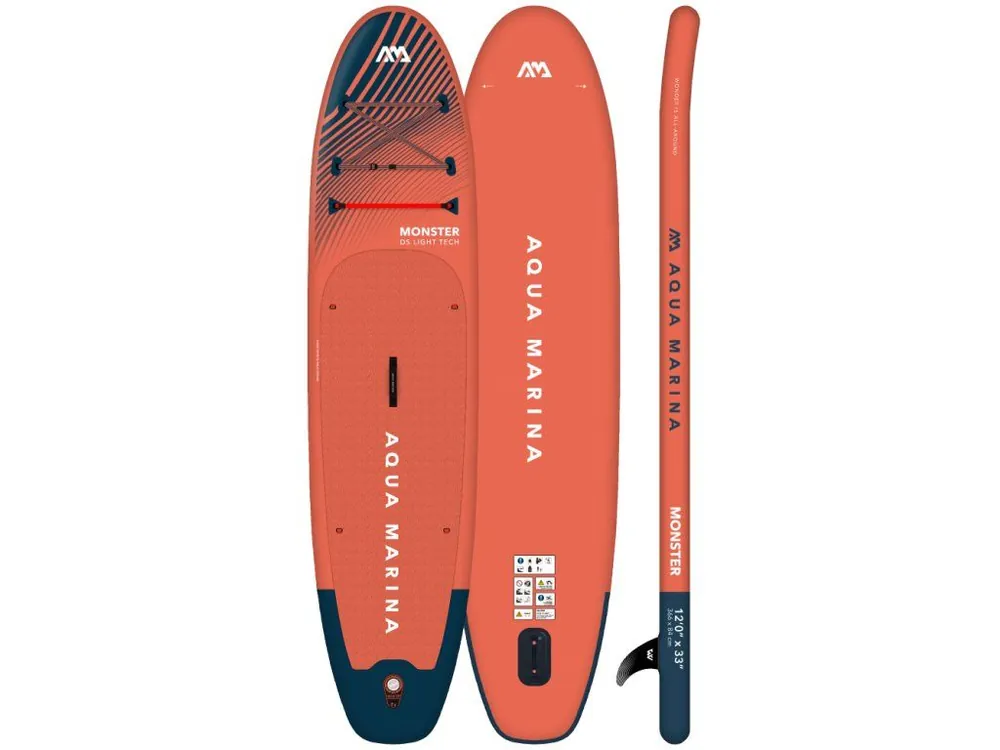 Nejlepší Volba Paddleboard AQUA MARINA Monster 12.0