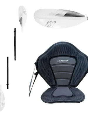 Kajakový set AQUADESIGN na paddleboard/kajak Bezpečná Platba