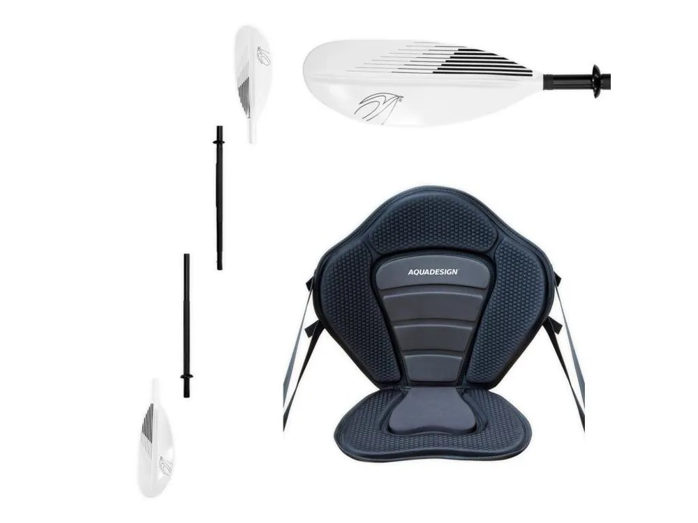 Kajakový set AQUADESIGN na paddleboard/kajak Bezpečná Platba