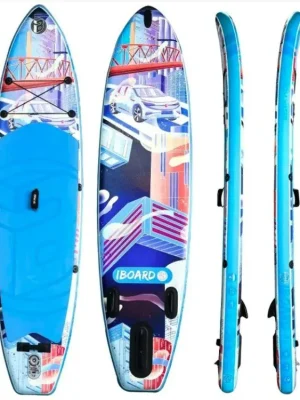 Paddleboard iBoard 11 City Vrácení Zdarma