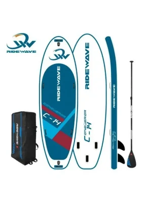Paddleboard RIDEWAWE Conqueror C14 pro 4 osoby Must-Have