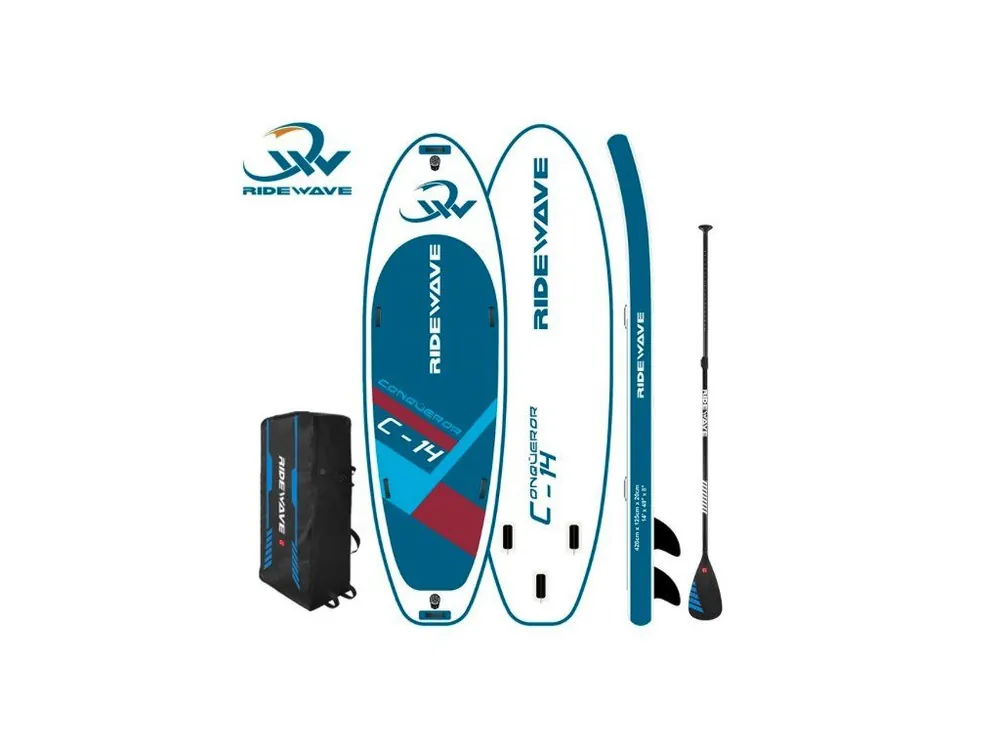 Paddleboard RIDEWAWE Conqueror C14 pro 4 osoby Must-Have