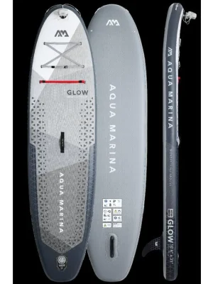Must-Have Svítící Paddleboard AQUA MARINA Glow