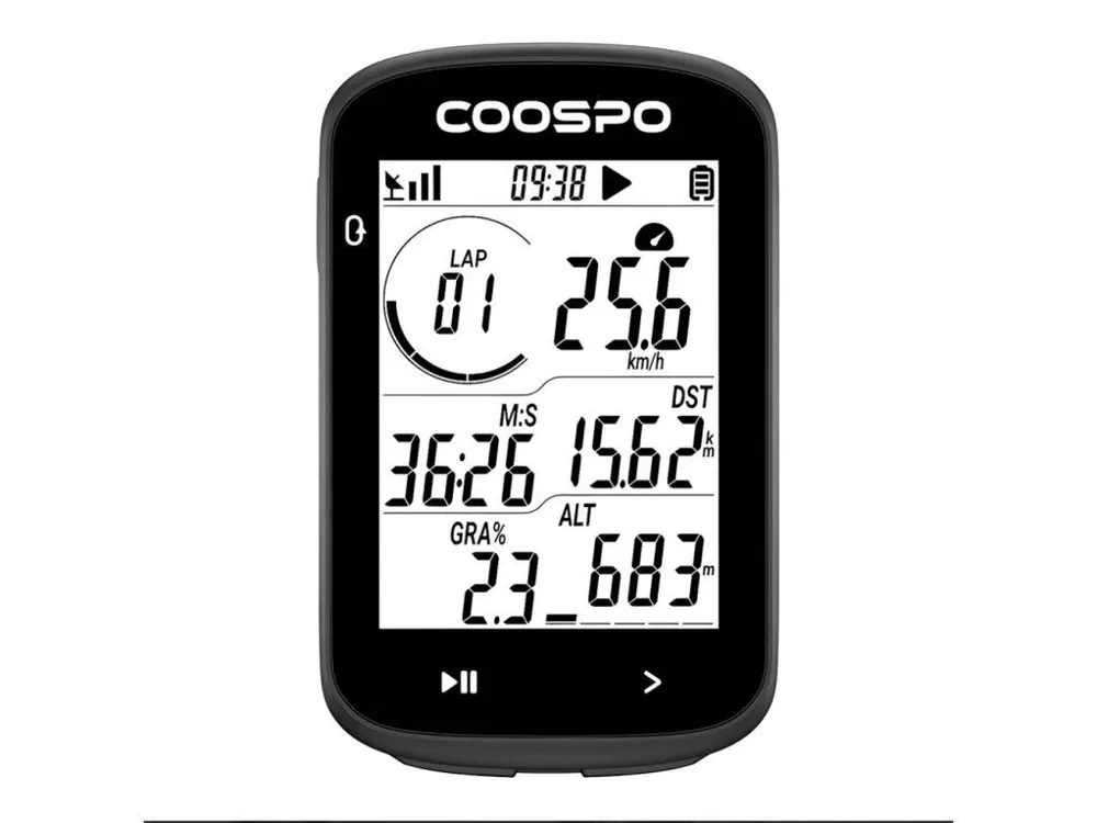 GPS Computer COOSPO CS300 Přímo Od Výrobce