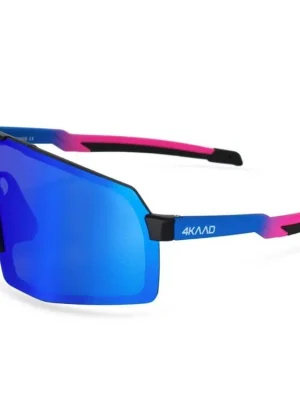 Vysoce Kvalitní Brýle 4KAAD BEAT RACE - Blue Pink, Blue Mirror