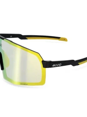 Sleva Fotochromatické brýle 4KAAD BEAT RACE - Black Yellow, Gold Mirror