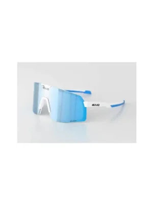 Přímo Od Výrobce Fotochromatické brýle 4KAAD BEAT RACE - White Blue, White Blue Mirror