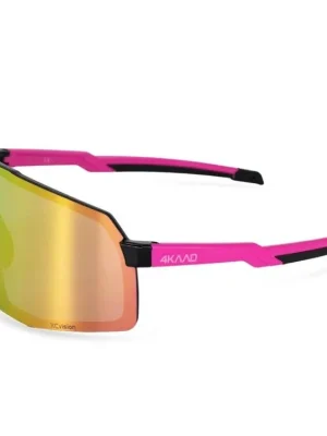 Brýle 4KAAD BEAT RACE - Shiny Pink, Pink Mirror Bezpečná Platba