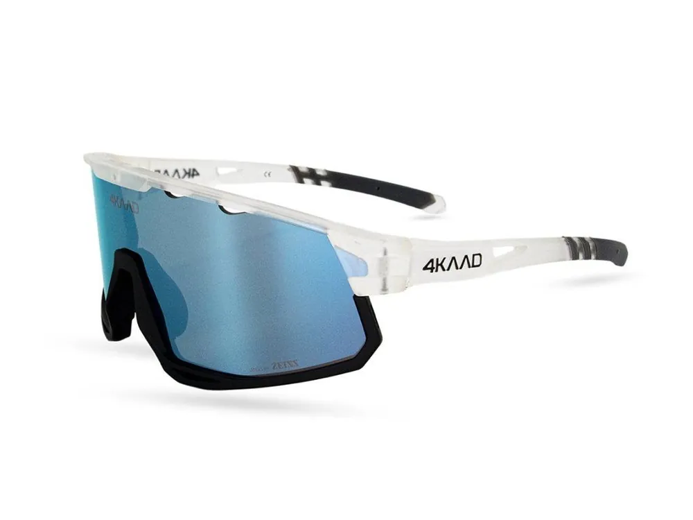 Značkový Brýle 4KAAD MIRADOR ZEISS - Transparent Matte, Silver Blue Mirror