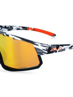Vrácení Zdarma Brýle 4KAAD MIRADOR - Matte Camo, Orange Mirror