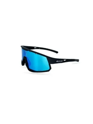 Brýle 4KAAD MIRADOR - Matt Black, Blue Mirror Originální