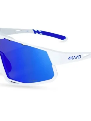 Brýle 4KAAD MIRADOR - White Blue & Blue Mirror Top Prodej