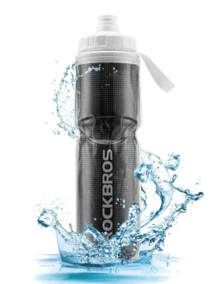 Speciální Cena Termo Láhev ROCKBROS 670 ml, černá