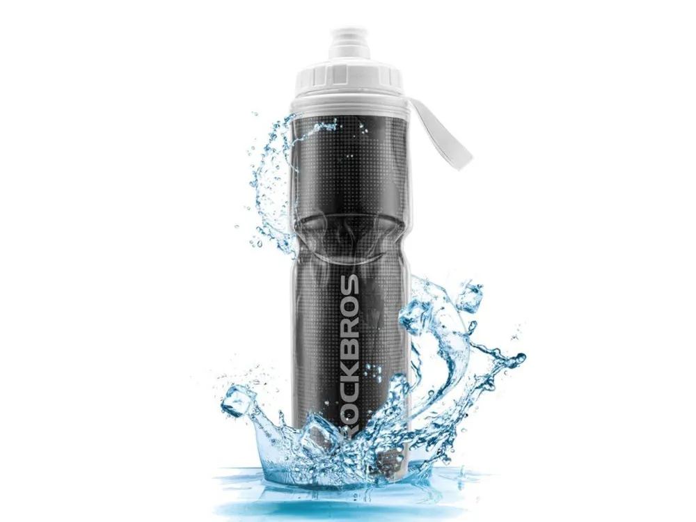 Speciální Cena Termo Láhev ROCKBROS 670 ml, černá