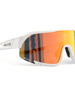 Brýle 4KAAD Pulse Race - White & Gold Revo Odeslání Ihned