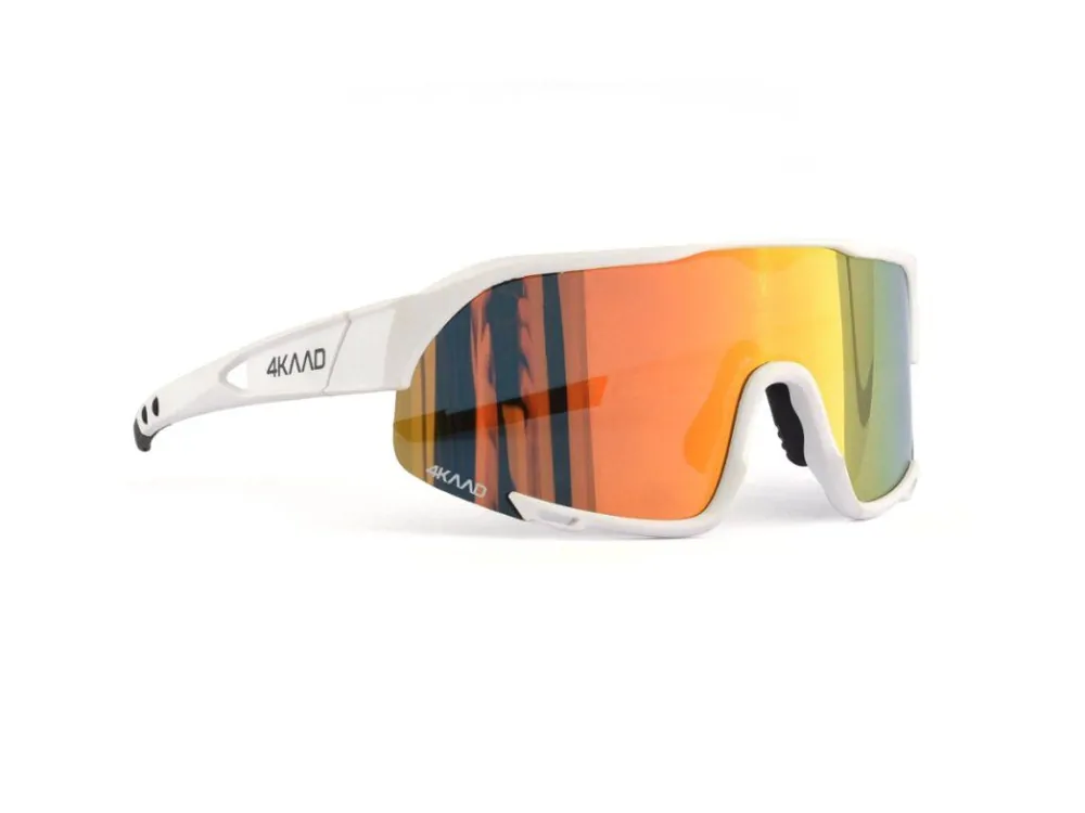 Brýle 4KAAD Pulse Race - White & Gold Revo Odeslání Ihned