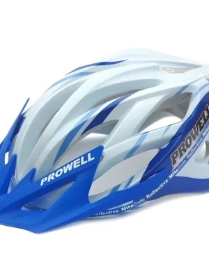 Přilba PROWELL F-55R, M 55-61CM, modro/bílá Aktuální