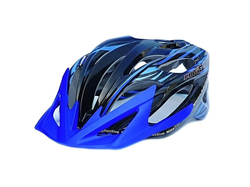 Omezená Nabídka Přilba PROWELL F-59R, M 55-61CM, černo/modrá