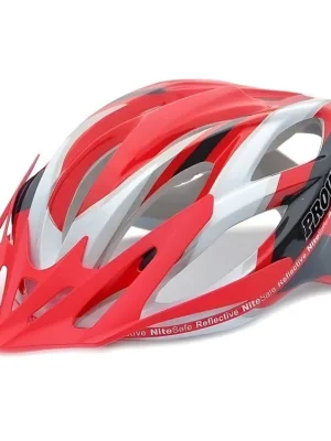 Vrácení Zdarma Přilba PROWELL F-55R, M 55-61CM, bílo/červená