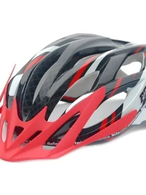 Přilba PROWELL F-55R, M 55-61CM, černo/červená Objednat Nyní