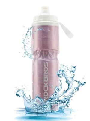Termo Láhev ROCKBROS 670 ml, růžová Sezónní Sleva