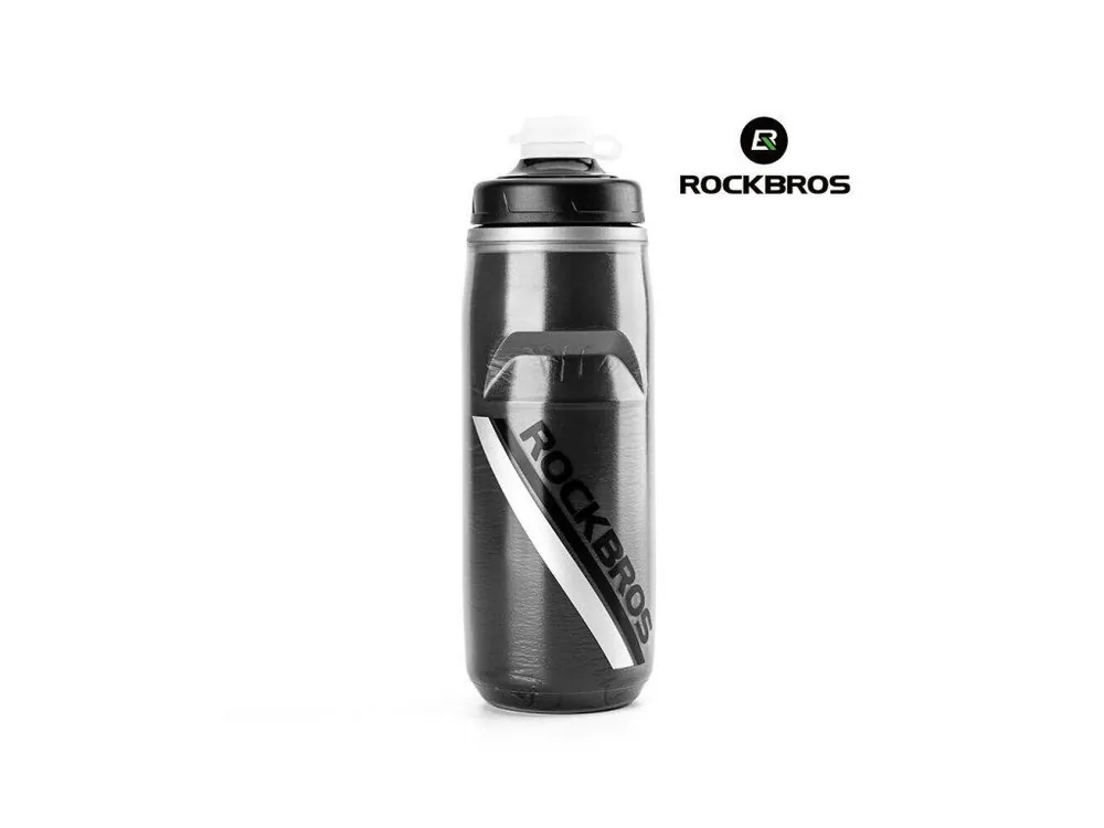 Sleva Termo Láhev ROCKBROS 620 ml, černá