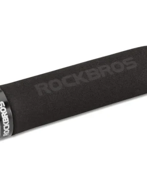 Gripy ROCKBROS Pěnové Al. Šroubovací 130 mm Tovární Cena