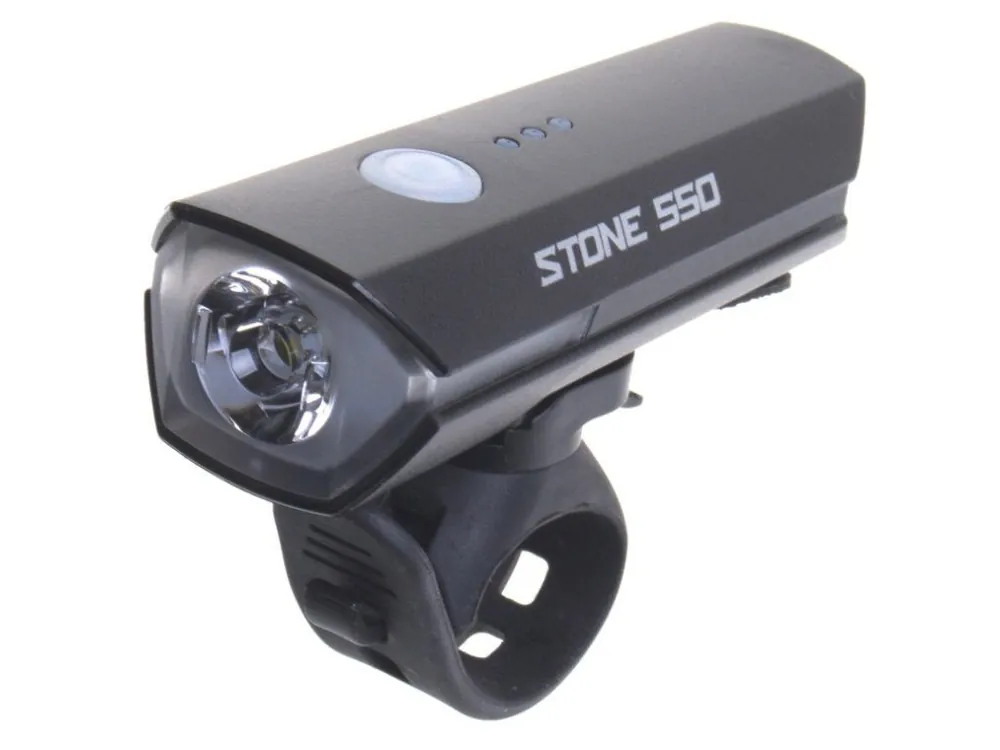 Přední světlo MPB 550 LM s USB dobíjením a voděodolností Originální