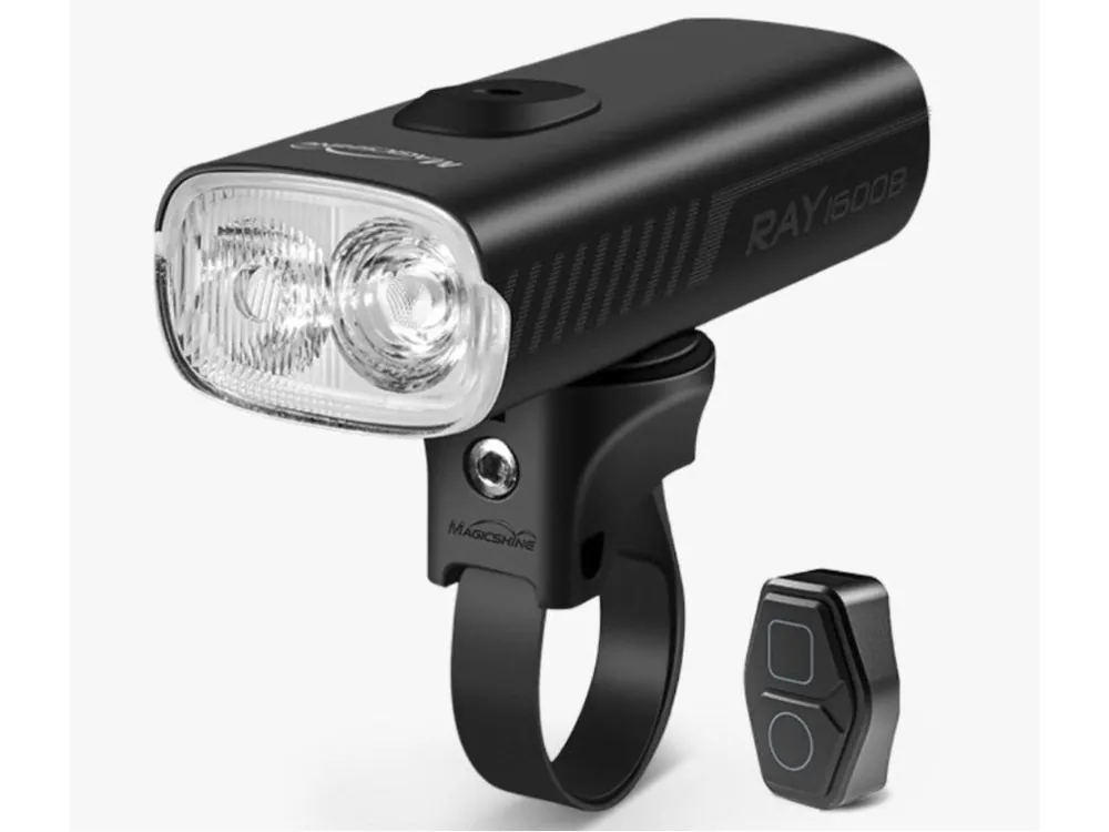 Magicshine RAY 1600B – Chytré přední světlo 1600 lm, Dual Beam, IPX6 Ihned K Objednání