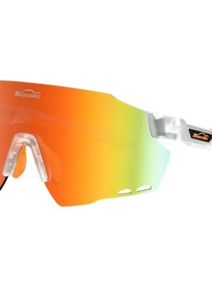 Omezená Nabídka Brýle MAGICSHINE WINDBREAKER Polarizační, bílo/oranžové