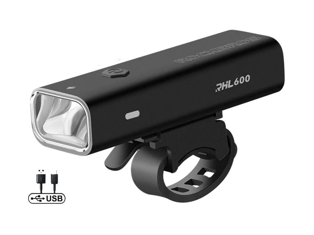 Přední světlo ROCKBROS 600 Lm Oblíbený