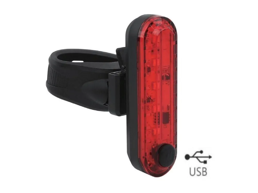 Zadní světlo MPB, 20 Lm, 3F, USB Horká Nabídka