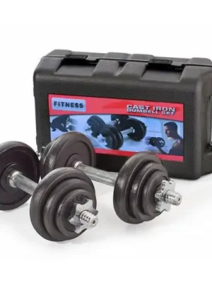 Kup Teď Činka SEDCO nakládací SET 2 x 7,5 kg v kufříku/boxu, 7.5