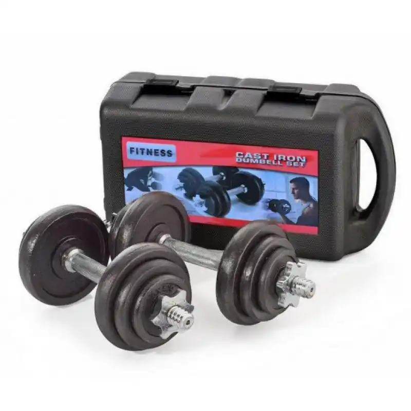 Kup Teď Činka SEDCO nakládací SET 2 x 7,5 kg v kufříku/boxu, 7.5