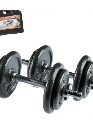 Činka SEDCO nakládací SET 2 x 5 kg v kufříku/boxu, 5 Novinka