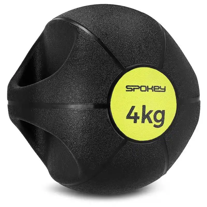 Spokey GRIPI Medicinbal s úchyty, 4 kg Ihned K Objednání