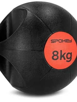 Spokey GRIPI Medicinbal s úchyty, 8 kg Dokud Zásoby Vydrží