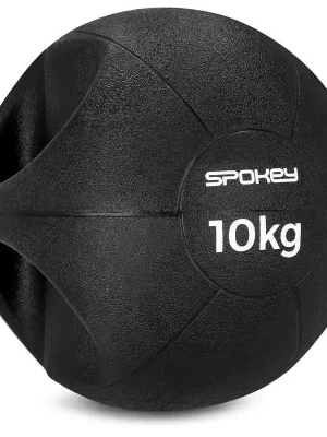 Nová Kolekce Spokey GRIPI Medicinbal s úchyty, 10 kg