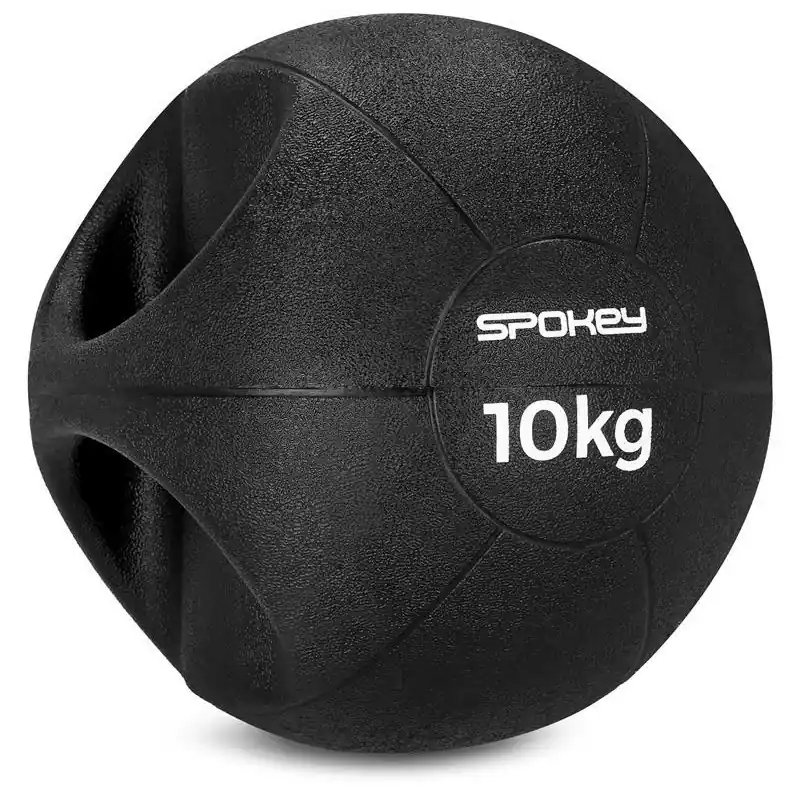 Nová Kolekce Spokey GRIPI Medicinbal s úchyty, 10 kg