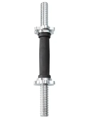 Novinka Tyčka činky CHROM 35,5 cm, diam. 24mm, 35,5 cm