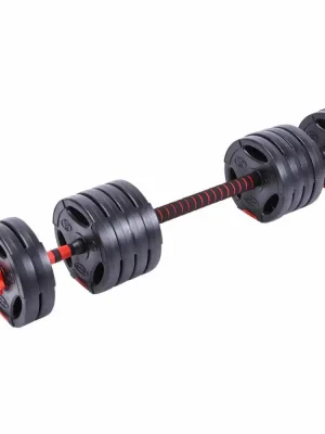 Víkendová Akce Činky nakládací spojovací P2I HYBRID - sada 2x15 kg / 1x30 kg
