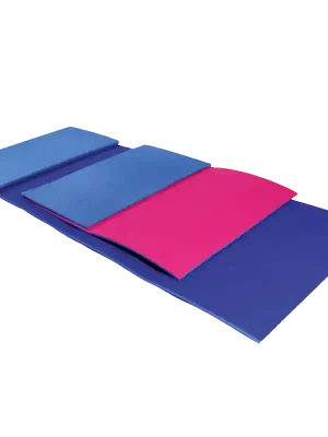 YATE Karimatka TEXTIL 8 skládací 6 dílů Cenově Výhodný