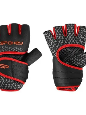 Kup Teď Spokey LAVA Neoprenové fitness rukavice, černo-červené, vel. XS/S